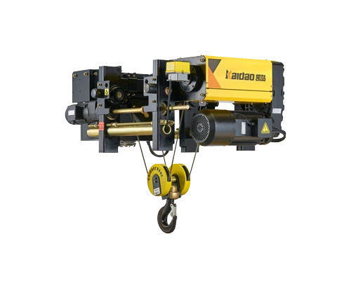 Palane electrice pe frînghii