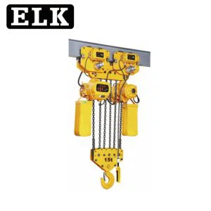 Supravegherea lanțului cu cărucior electric