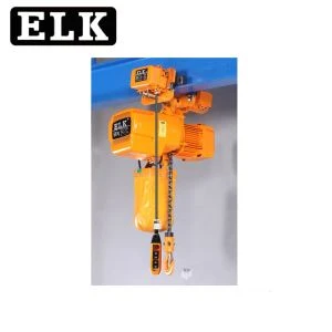 Cadă electrică cu lanț de 0,5 tone cu tip cărucior electric de înaltă calitate
